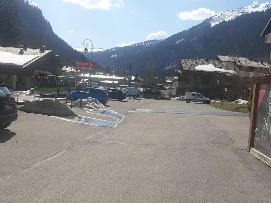 Appartement Pour 4 Personnes Au Pied Des Pistes Châtel Екстериор снимка