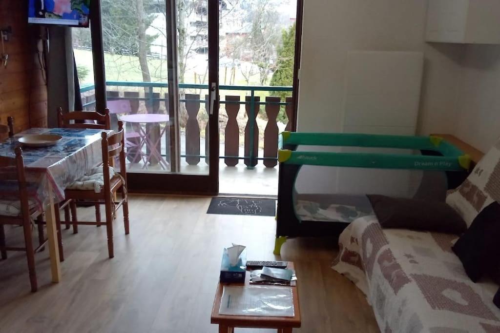 Appartement Pour 4 Personnes Au Pied Des Pistes Châtel Екстериор снимка