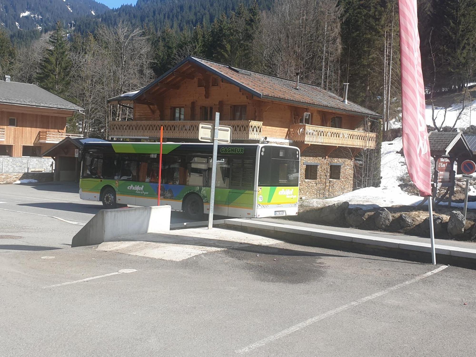 Appartement Pour 4 Personnes Au Pied Des Pistes Châtel Екстериор снимка