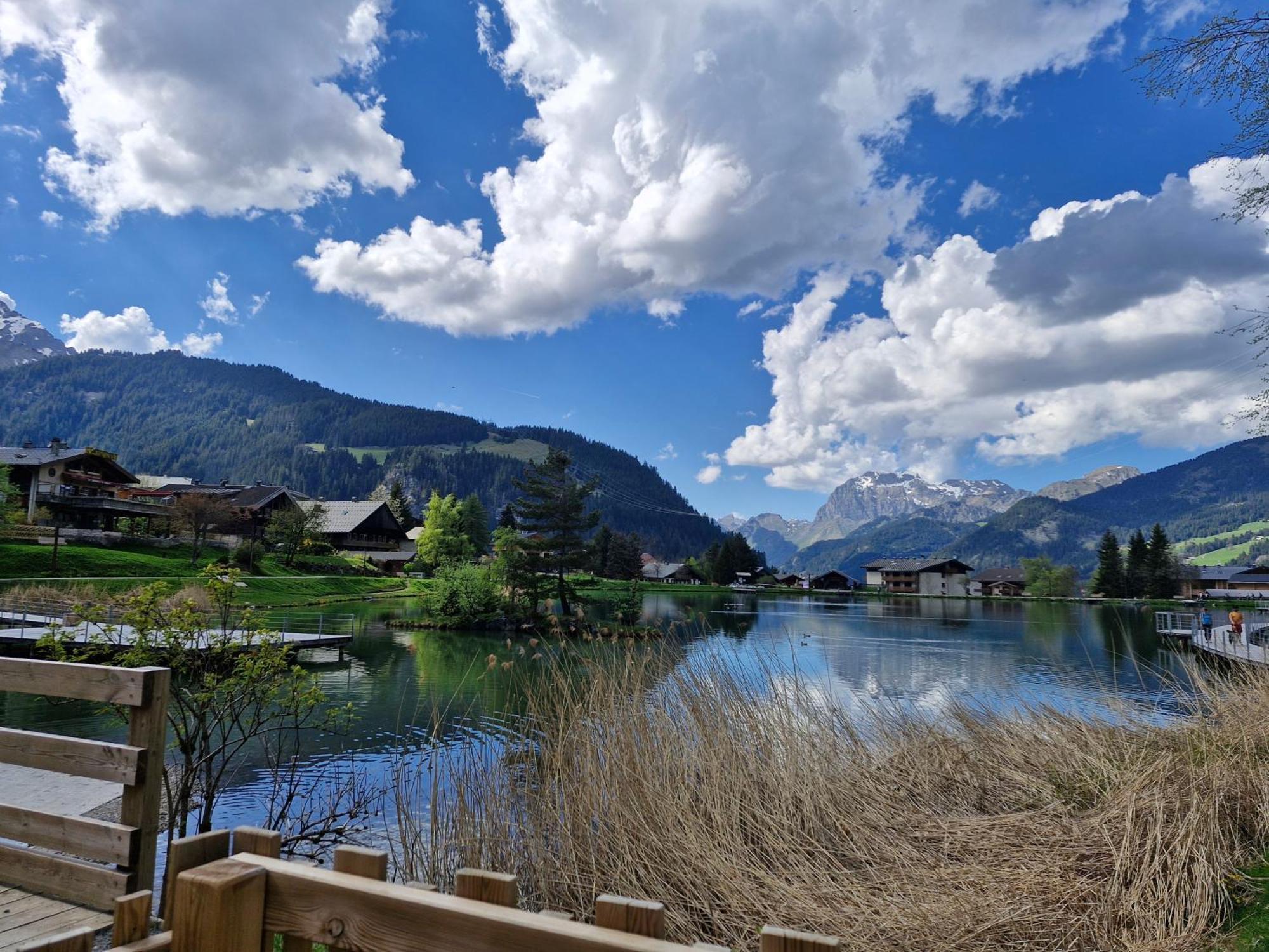 Appartement Pour 4 Personnes Au Pied Des Pistes Châtel Екстериор снимка